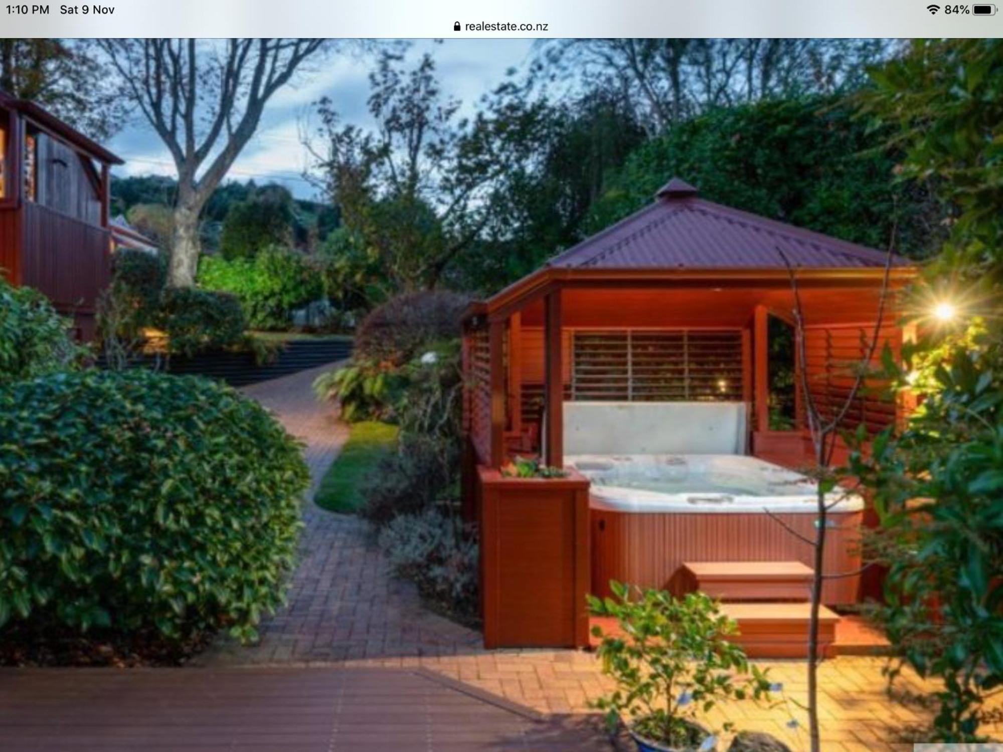 Lake View Garden Apartment Taupo Exterior photo